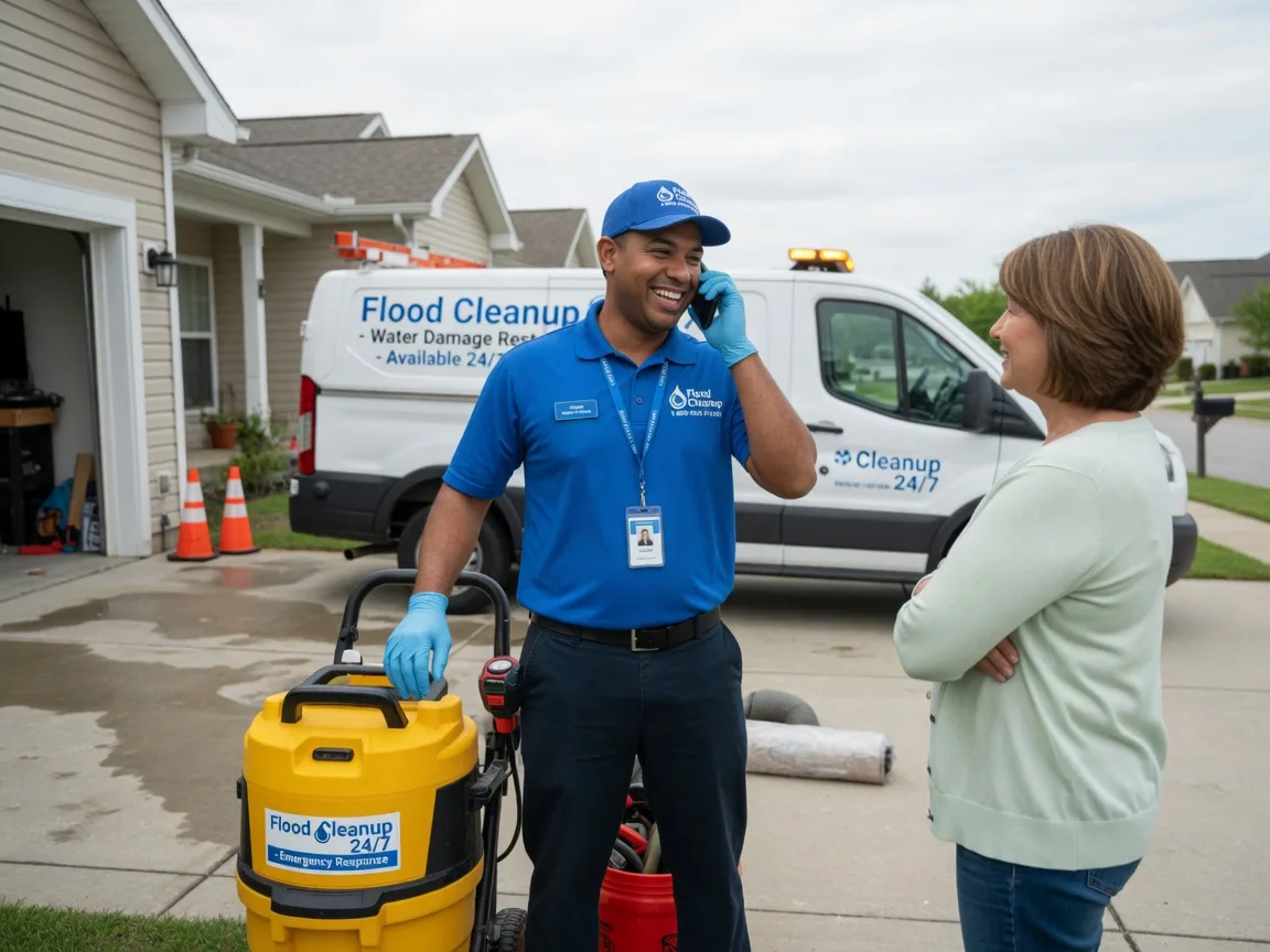 Flood Cleanup Hampshire, IL FAQs